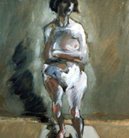 Painting – Nude Woman