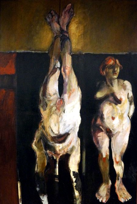 _Gli Tedeschi, 1964, oil on canvas, 72 x 48 copy