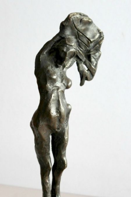 Standing-Lady-Sculpture Frank Rampolla Artist