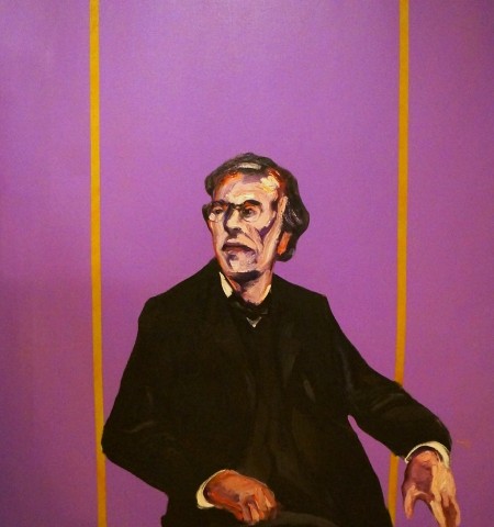 Mahler Painting